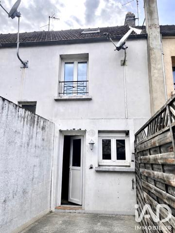 Maison à vendre 3 pièces 50 m² La Chapelle-en-Serval
