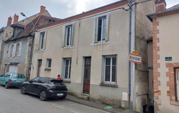 Vente Maison De ville à rénover Boussac   