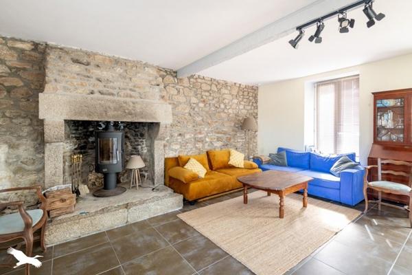 Maison à vendre |                                       Brignogan-Plage |                                        4 pièces  |  110 m²