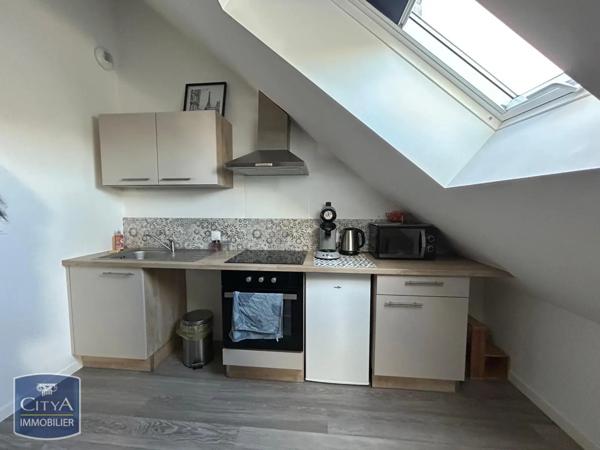 Appartement à louer 2 pièces 26.4m²