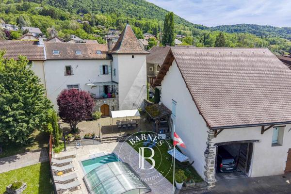 Saint-Cergues, Château 3 Chambres -  473 m² à vendre
