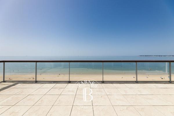 La Baule-Escoublac, Appartement 3 Chambres -  108 m² à vendre