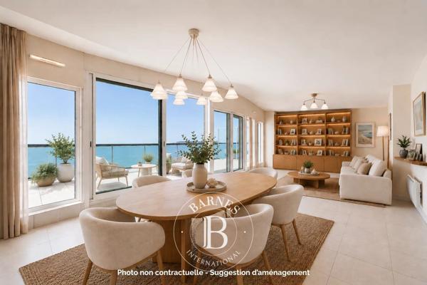 La Baule-Escoublac, Appartement 3 Chambres -  108 m² à vendre