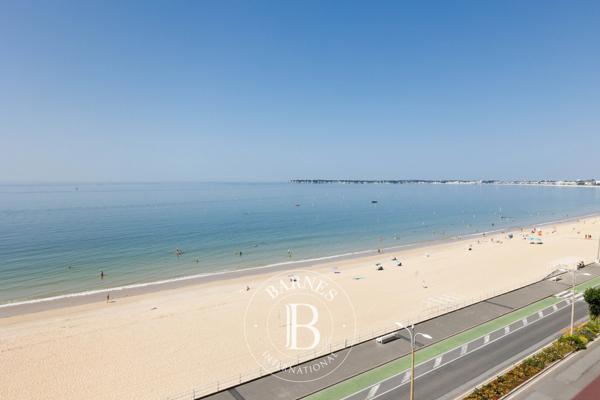 La Baule-Escoublac, Appartement 3 Chambres -  108 m² à vendre