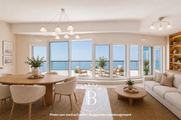 La Baule-Escoublac, Appartement 3 Chambres -  108 m² à vendre