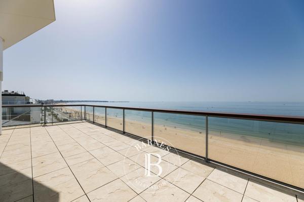 La Baule-Escoublac, Appartement 3 Chambres -  108 m² à vendre