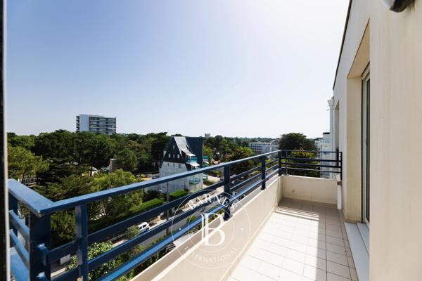 La Baule-Escoublac, Appartement 3 Chambres -  108 m² à vendre