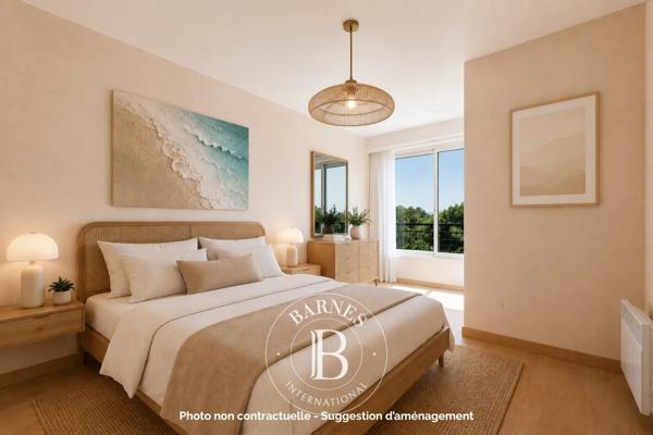 La Baule-Escoublac, Appartement 3 Chambres -  108 m² à vendre