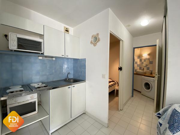 MOTTE DU COUCHANT - T3 cabine 34,12 m2 - Terrasse et Jardin