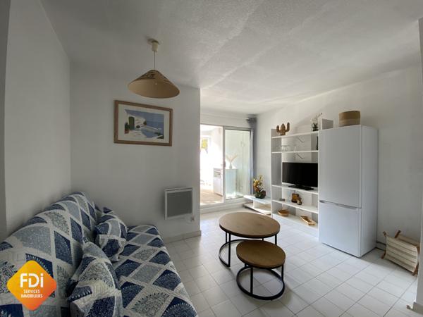 MOTTE DU COUCHANT - T3 cabine 34,12 m2 - Terrasse et Jardin