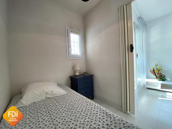 MOTTE DU COUCHANT - T3 cabine 34,12 m2 - Terrasse et Jardin