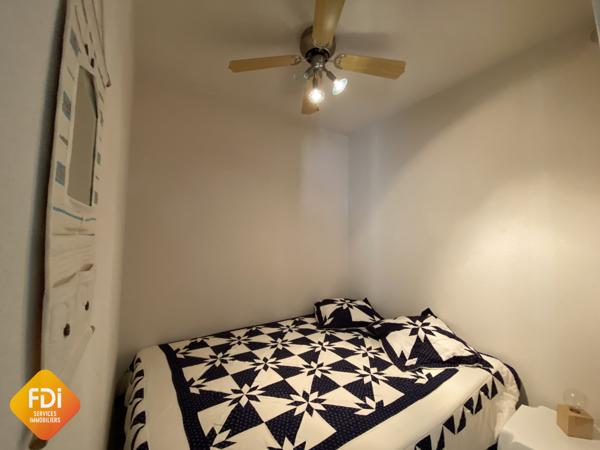 MOTTE DU COUCHANT - T3 cabine 34,12 m2 - Terrasse et Jardin