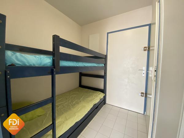 MOTTE DU COUCHANT - T3 cabine 34,12 m2 - Terrasse et Jardin