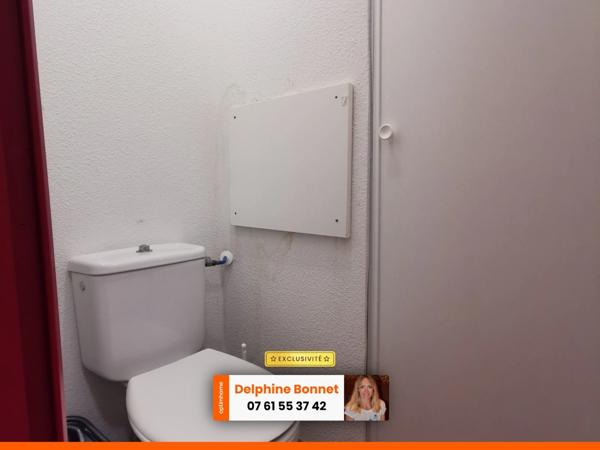 Valfréjus, appartement 2P/ T2 de 24.45 m2 en bordure d'une piste de ski