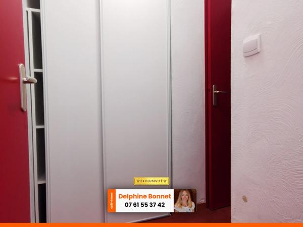 Valfréjus, appartement 2P/ T2 de 24.45 m2 en bordure d'une piste de ski