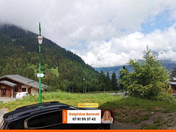 Valfréjus, appartement 2P/ T2 de 24.45 m2 en bordure d'une piste de ski