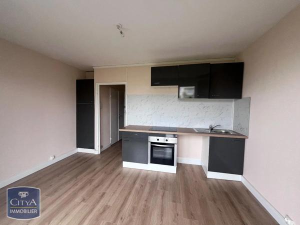 Appartement à louer 1 pièce 19.93m² Joué-lès-Tours (37300)