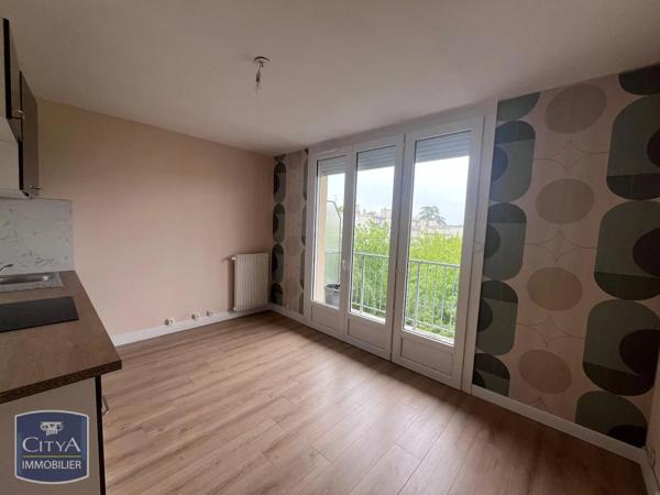 Appartement à louer 1 pièce 19.93m² Joué-lès-Tours (37300)