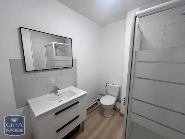 Appartement à louer 1 pièce 19.93m² Joué-lès-Tours (37300)