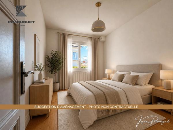 Maison à vendre 5 pièces PINEUILH (33)