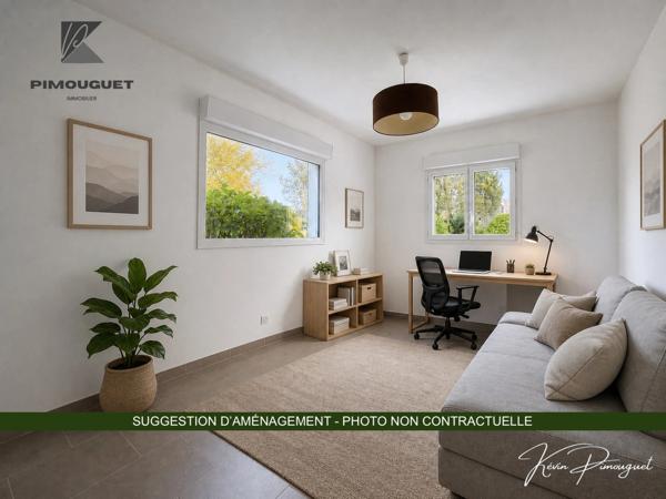 Maison à vendre 5 pièces PINEUILH (33)
