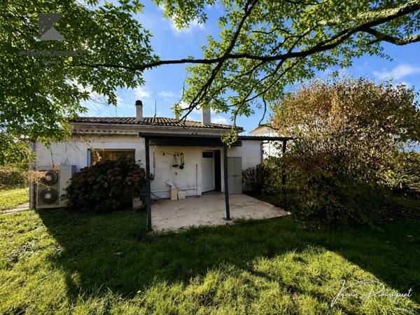 Maison à vendre 5 pièces PINEUILH (33)