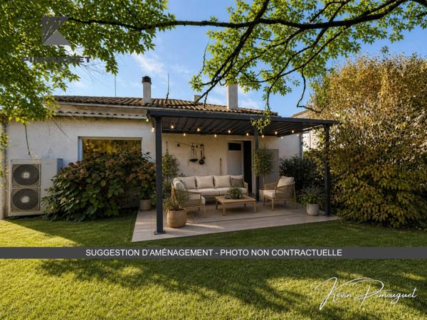 Maison à vendre 5 pièces PINEUILH (33)