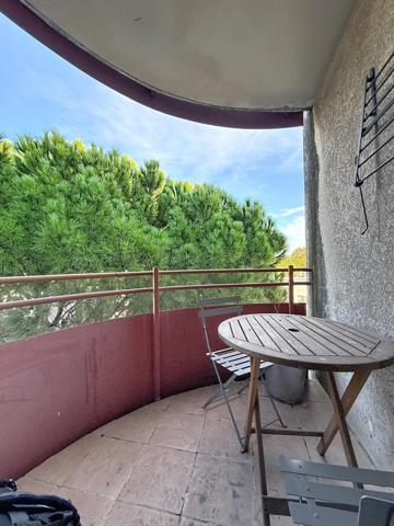 Lumineux T3 62 m² avec balcon et vue dégagée