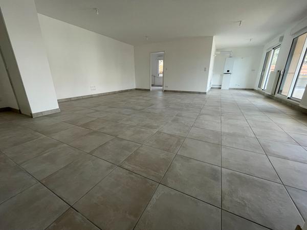 Appartement Vaugneray 4 pièce(s) 101,42 m², terrasse