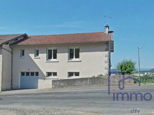 Maison 6 pièces                                        - 43700 Blavozy Réf : 2858-CIFVFOREZVELAY