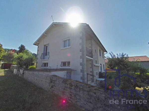 Maison 6 pièces                                        - 43700 Blavozy Réf : 2858-CIFVFOREZVELAY
