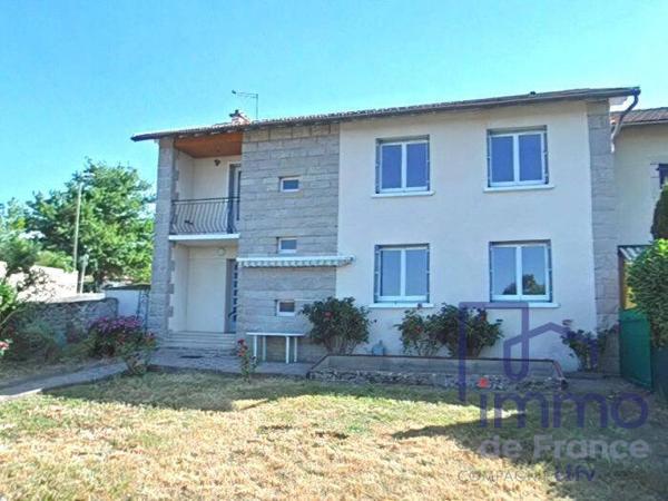 Maison 6 pièces                                        - 43700 Blavozy Réf : 2858-CIFVFOREZVELAY