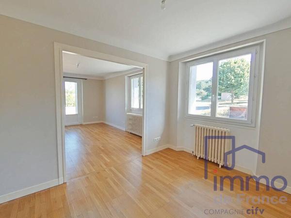 Maison 6 pièces                                        - 43700 Blavozy Réf : 2858-CIFVFOREZVELAY