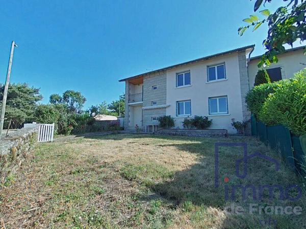 Maison 6 pièces                                        - 43700 Blavozy Réf : 2858-CIFVFOREZVELAY