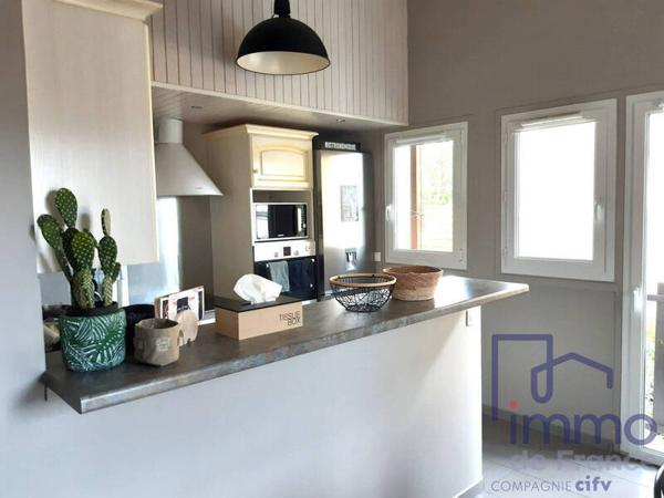Maison 5 pièces                                        - 43000 Le Puy-en-Velay Réf : 2771-CIFVFOREZVELAY
