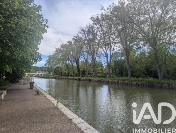 Appartement à vendre 2 pièces 35 m² Rogny-les-Sept-Écluses