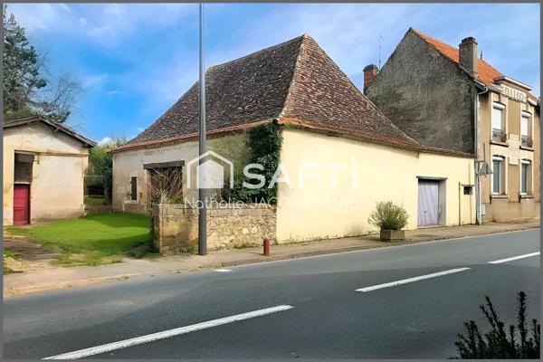 Ancienne Grange à rénover - Gardonne