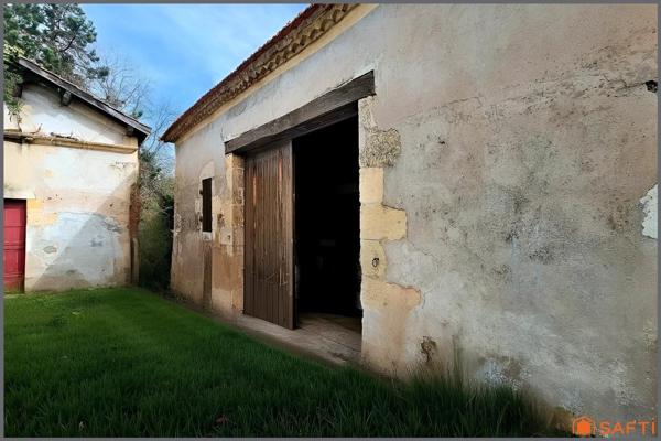 Ancienne Grange à rénover - Gardonne