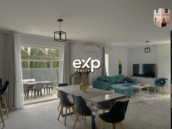 Maison - villa T4  - garage - terrasse - jardin / quartier Bonnes herbes
