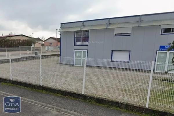 Local professionnel à louer Chavanoz (69230)