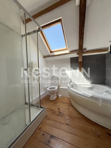 Ensemble immobilier de deux maisons T3 à vendre à MOREAC en campagne