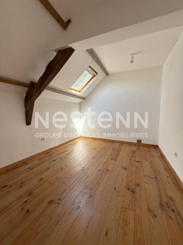 Ensemble immobilier de deux maisons T3 à vendre à MOREAC en campagne