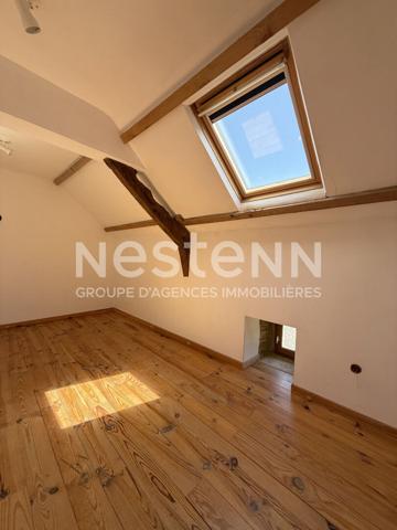 Ensemble immobilier de deux maisons T3 à vendre à MOREAC en campagne