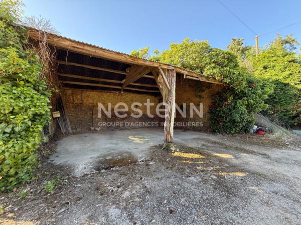 Ensemble immobilier de deux maisons T3 à vendre à MOREAC en campagne