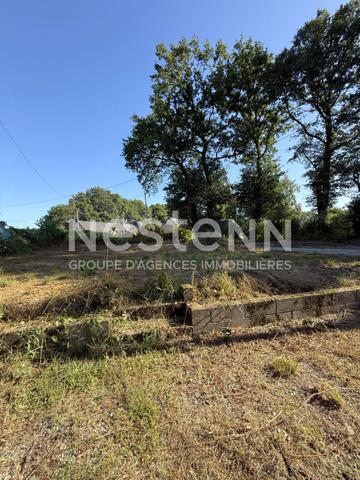 Ensemble immobilier de deux maisons T3 à vendre à MOREAC en campagne