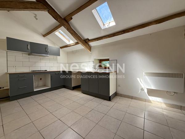 Ensemble immobilier de deux maisons T3 à vendre à MOREAC en campagne