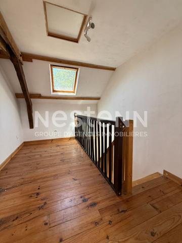 Ensemble immobilier de deux maisons T3 à vendre à MOREAC en campagne