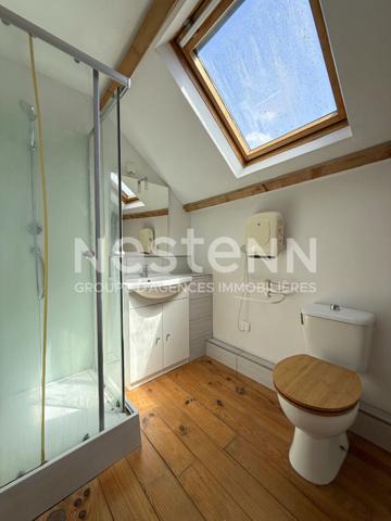 Ensemble immobilier de deux maisons T3 à vendre à MOREAC en campagne