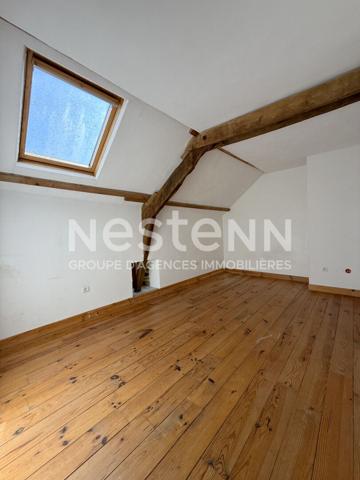 Ensemble immobilier de deux maisons T3 à vendre à MOREAC en campagne