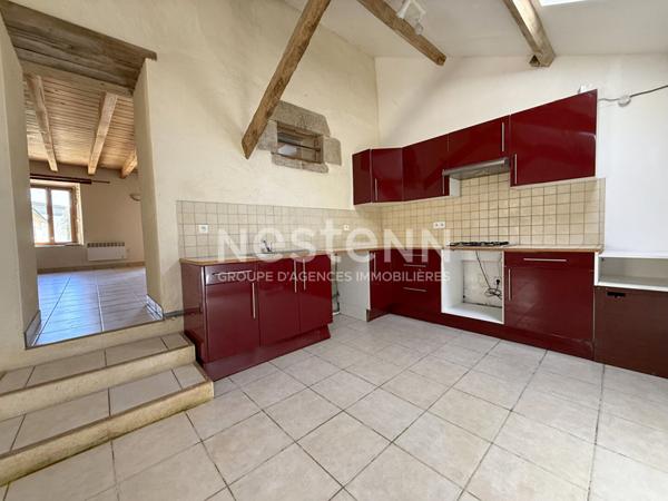Ensemble immobilier de deux maisons T3 à vendre à MOREAC en campagne